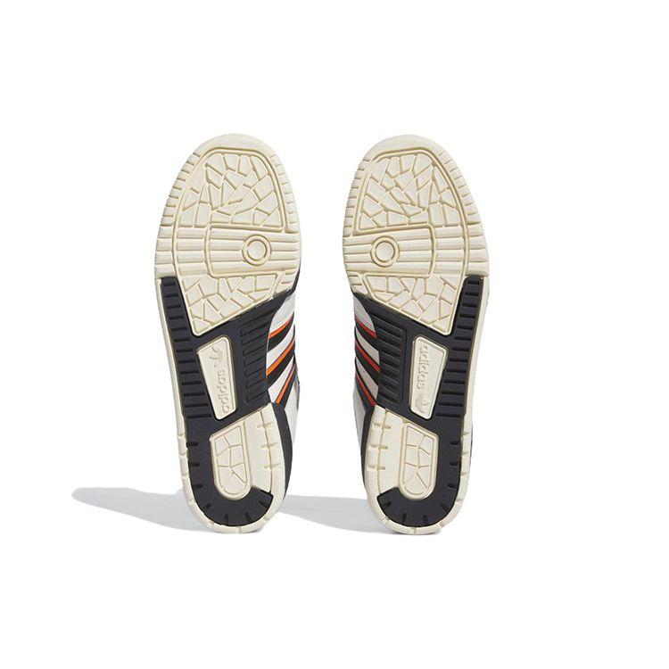 adidas Rivalry 86 Low White Black Impact Orange Unisex Sneakers Cloud-White Core-Black Semi-Impact-Orange IE7140
