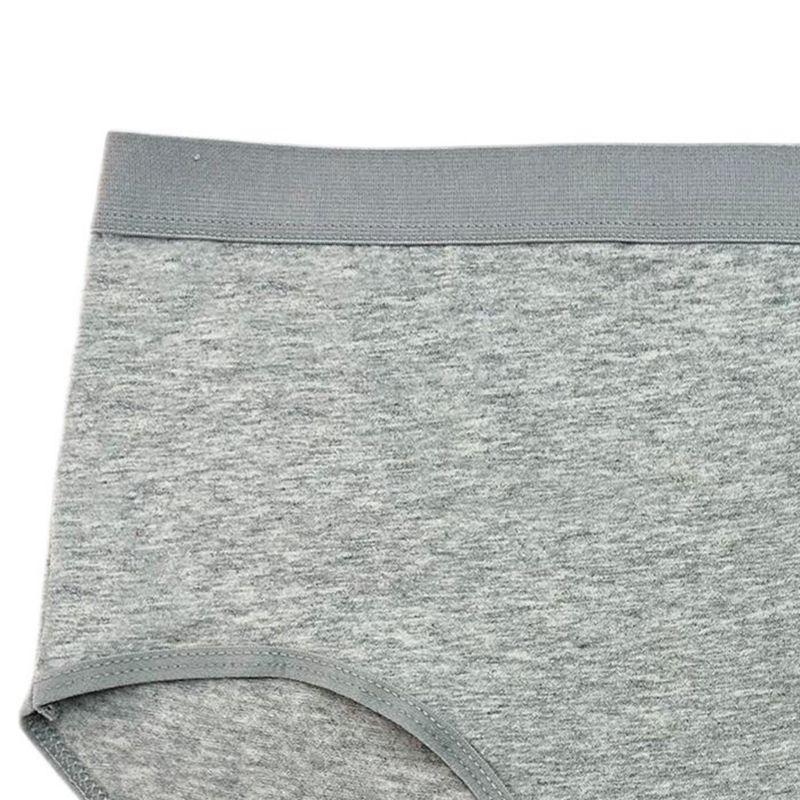 Women's Fruit-Patterned Embroidered Panties Comfortablfe Briefs