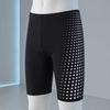 Professional Men Swim Jammers, Athletic Competitive Racing Training Swimming Shorts, Quick-Drying Swim Trunks Swimsuit Swimwear