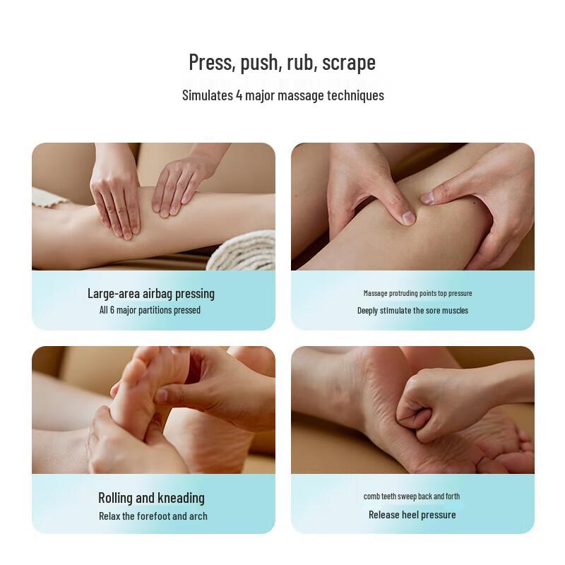 Philips Full-Wrap Airbag Foot and Leg Massager