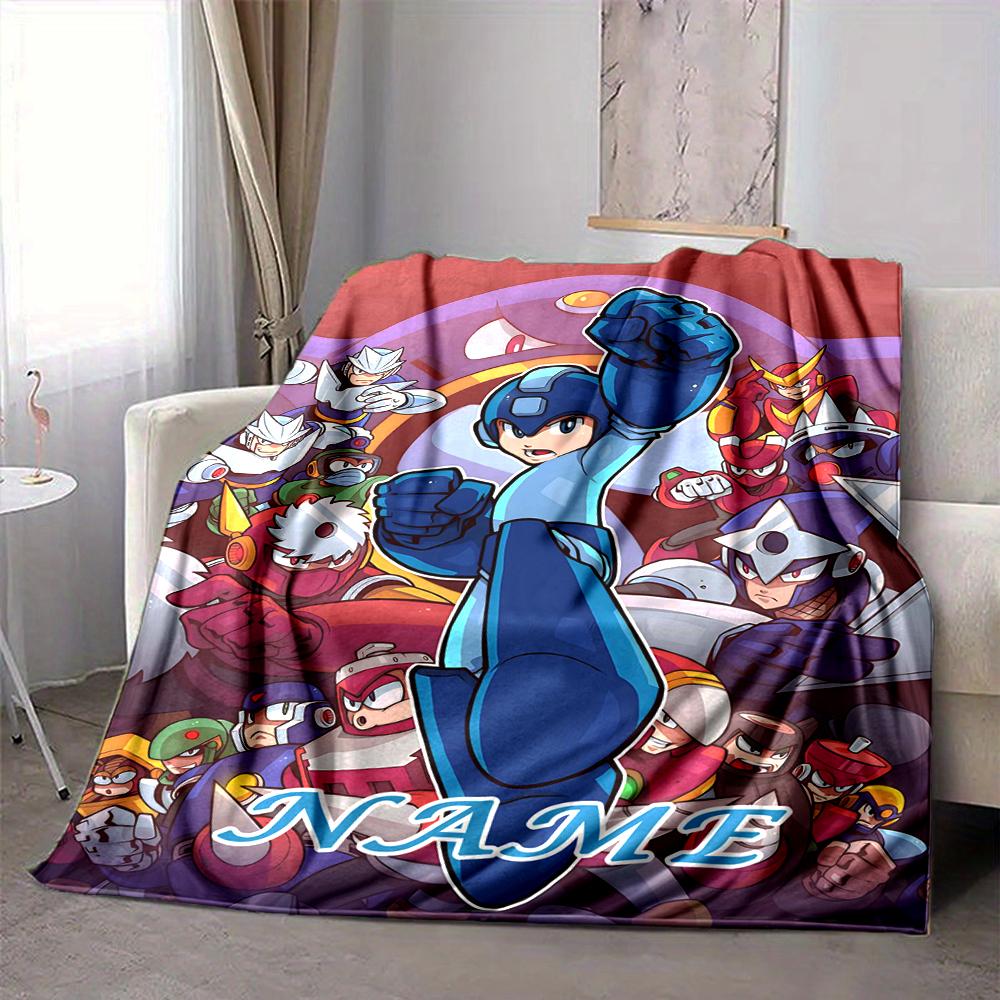 Custom 1pc Space Adventure Heroes Blanket, Soft And Comfortable Blanket, Casual Warm, Camping Travel Blanket, Birthday Gift Q91337