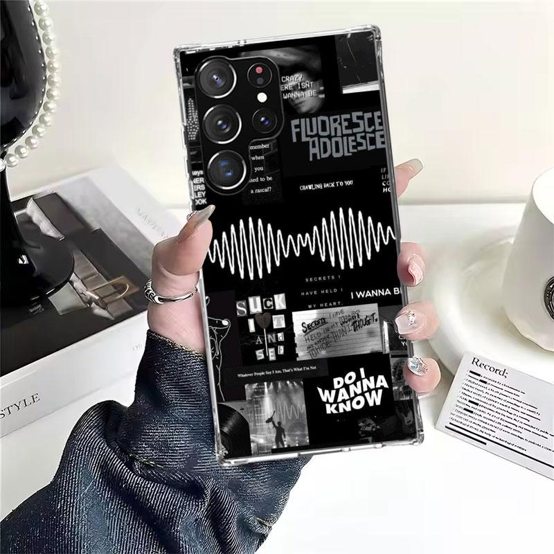 Arctic M-Monkeys Special Offer Soft Phone Case For Samsung Galaxy S22 S23 S24 S25 Edge S26 Ultra S20 FE S21 Plus + Fundas Coque