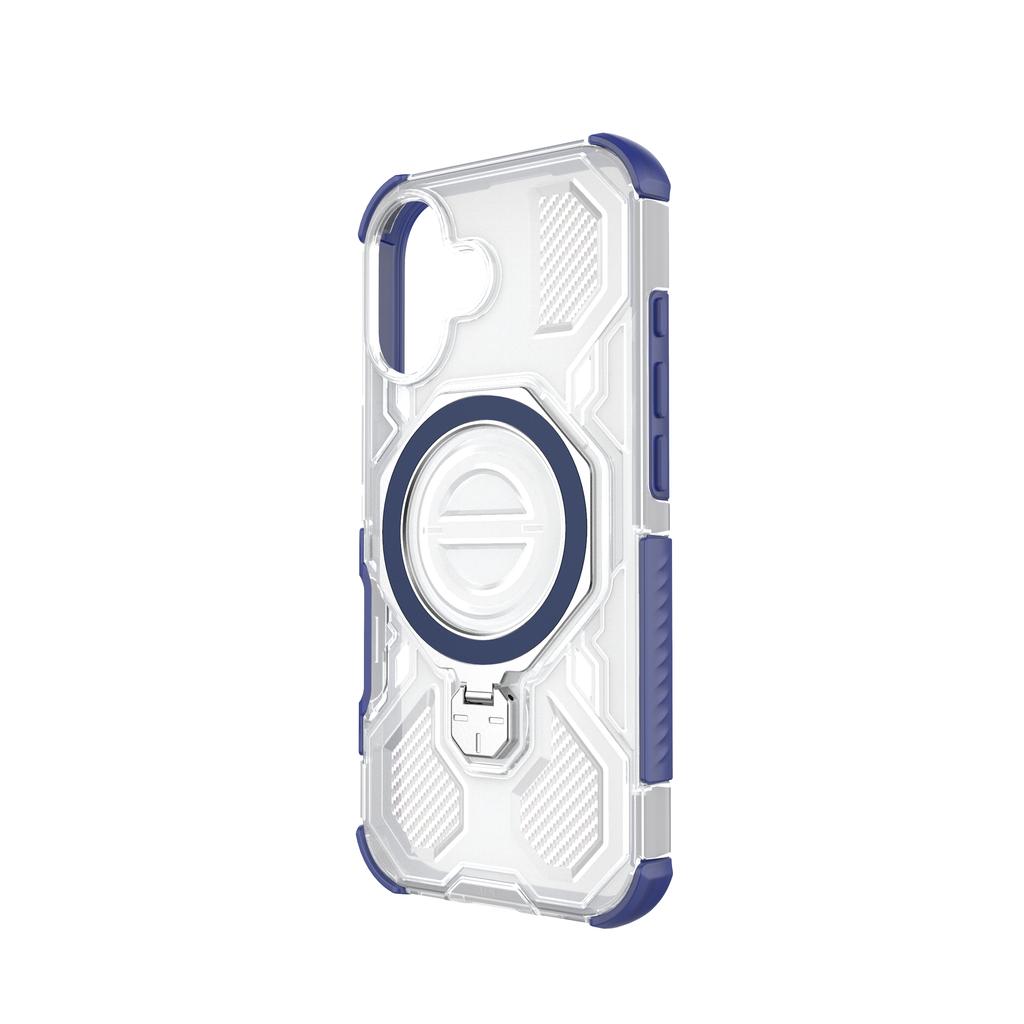 For Mobile Phone Cases, Magnetic With Ring Kickstand Military Grade Drop Heavy Duty Rugged Bumper Non-Slip