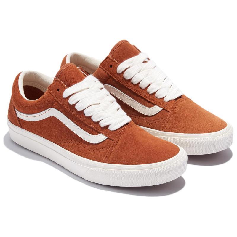 Vans Old Skool Low Top Skateboard Shoes Unisex Brown Sneakers VN000CR5N1Z