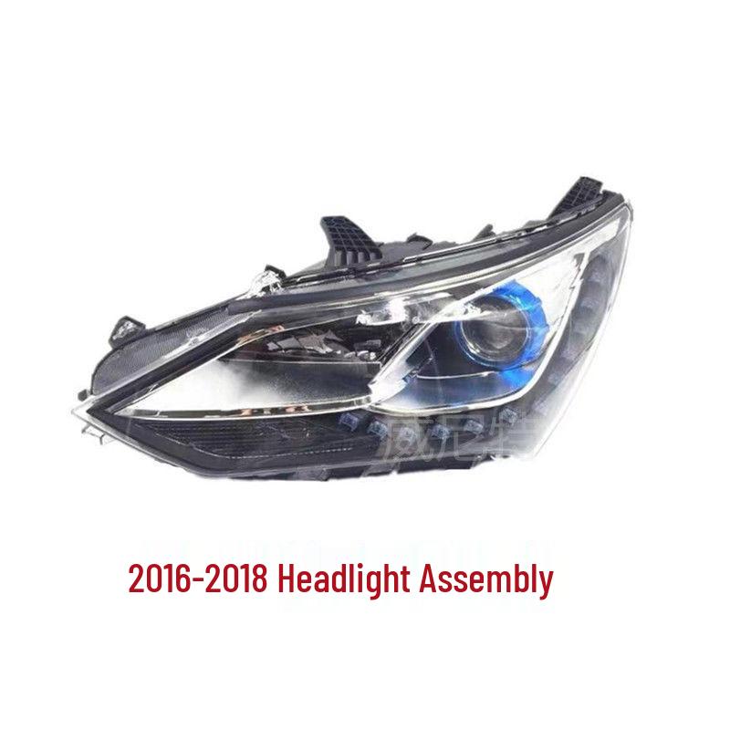 BYD Song Headlight Assembly with Turn Signal Bulb Left Side Driver - Standard