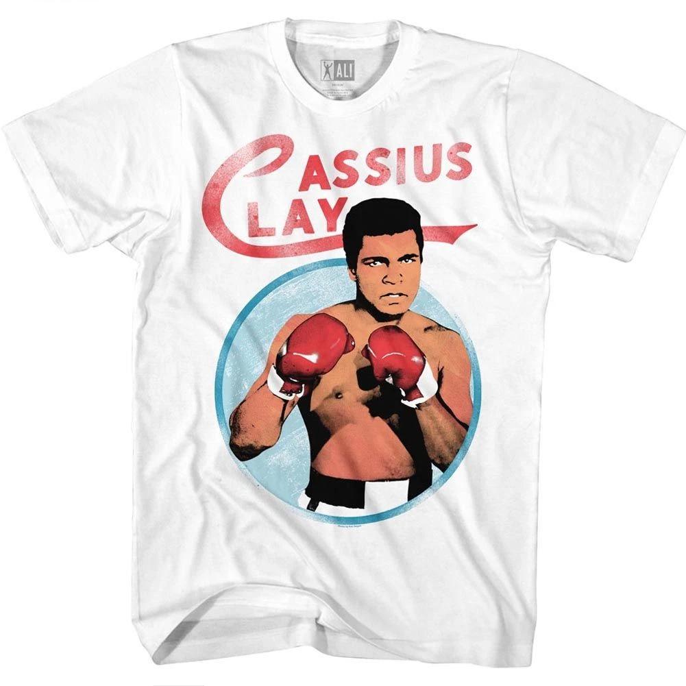 Muhammad Ali Cassius White Icon Children s T-shirt 160