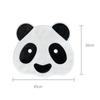 Panda Silikon Massage Pad Badezimmer Anti-Rutsch-Pad Dusche Rücken Rub Bad Werkzeug Fuß waschen abgestorbene Haut Entfernung Dusche Zimmer Bodenmatte