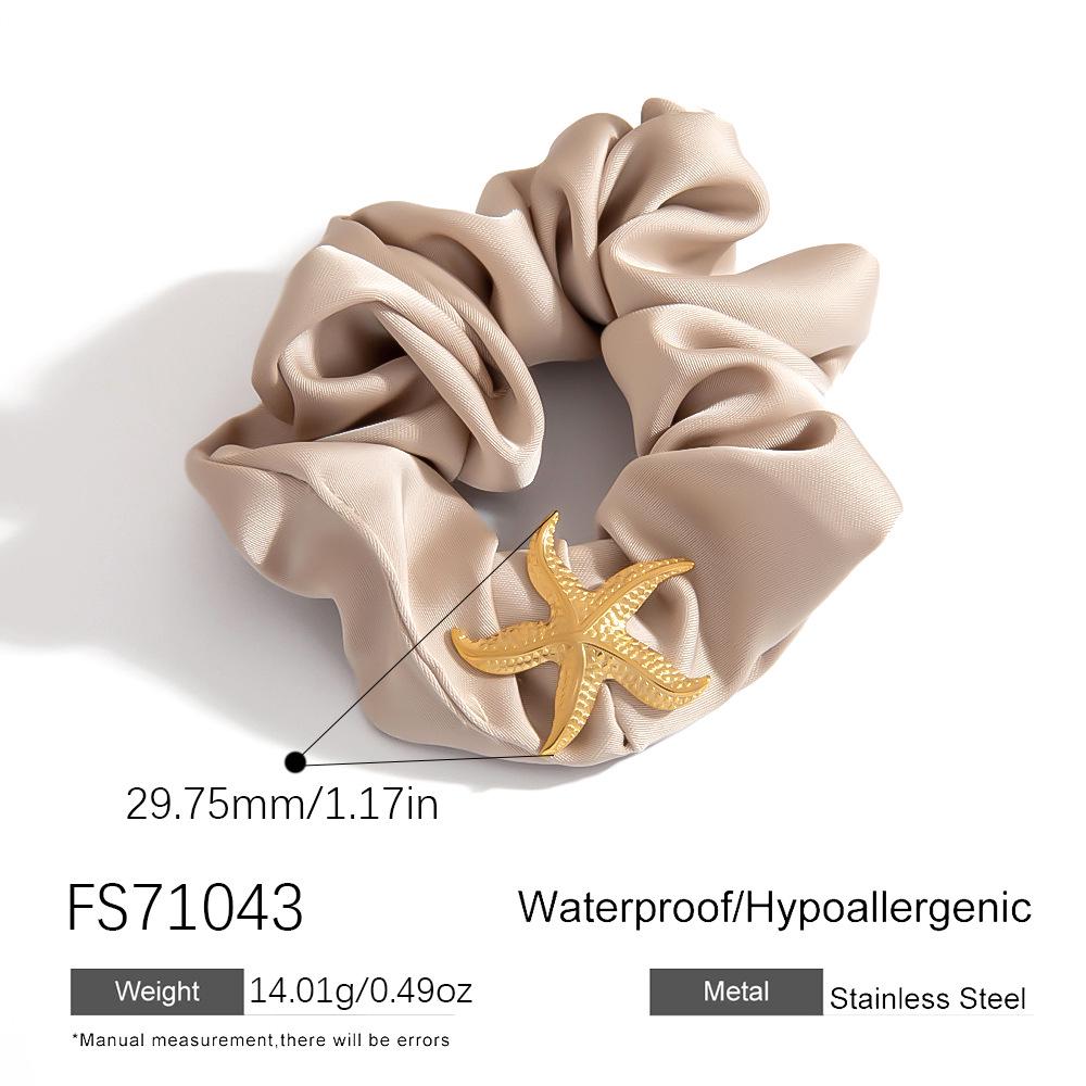 High-End Cross-Forged Hair Tie: Luxury Ponytail Accessory