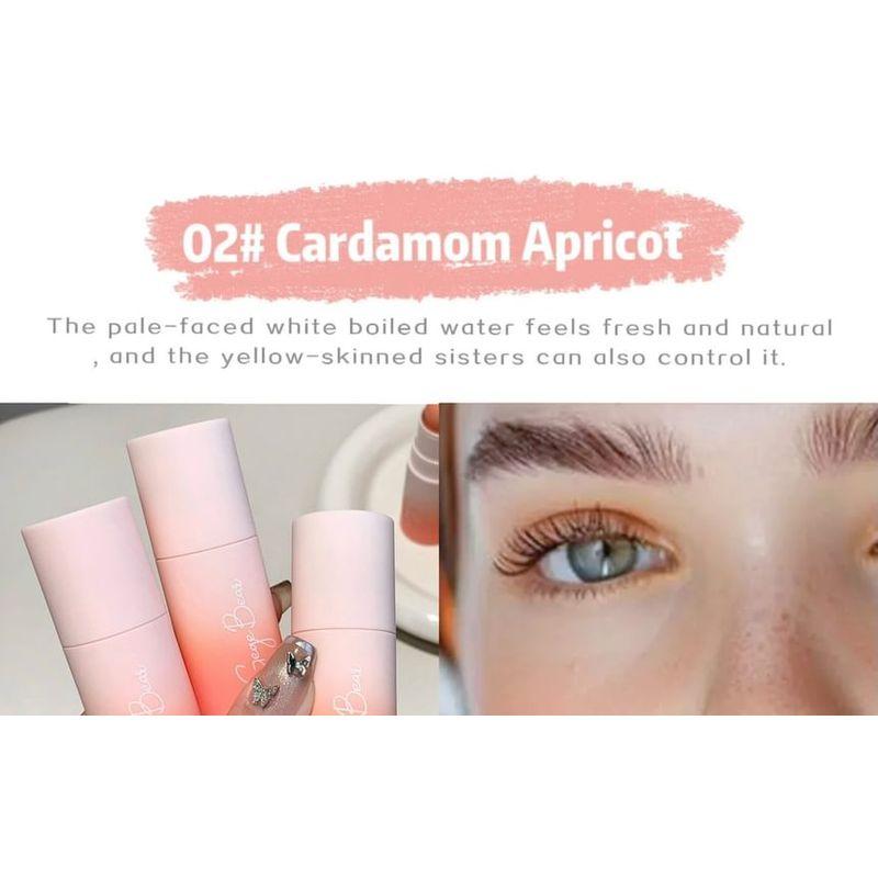 Gege Bear - Soft Moist Misty Color Blush Stick - 1-3