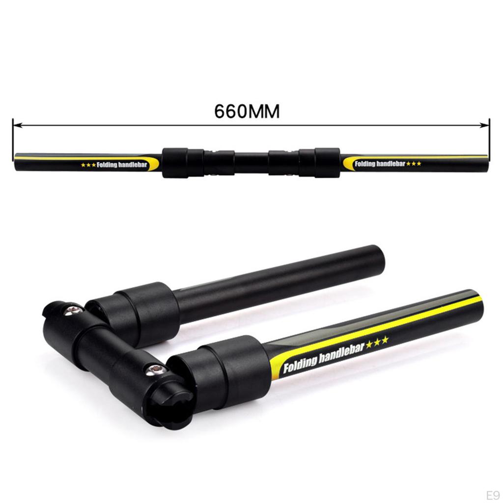 Folding Handlebar, , Flat Handlebar