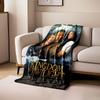 Kingdom in Twilight Blanket for all seasons blanket lunch break throw gift