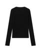 SUNDAY FRUIT MARKET W) Heart Bling Ls Tee Black