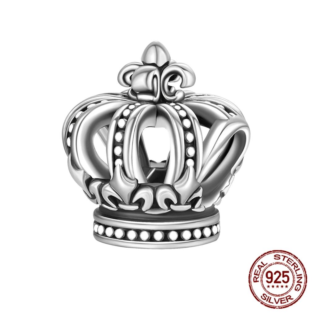 925 Silver Family Grandma Love You Mother Beads Pandent Charm Fit 4MM Hole Diameter Bracelet DIY Bead Ms Jewelry Gift