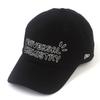 Universal chemistry Kitch Linen Black Ballcap