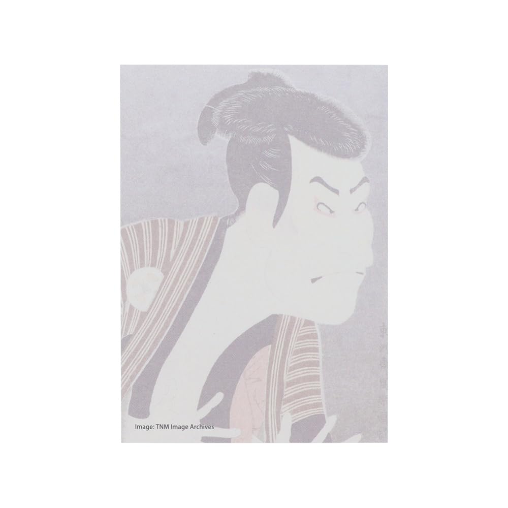 Papper Memo S2094436 Sun-Star Set, Ukiyo-e Figurer,