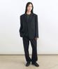 INSILENCE Military Cotton Pants Black