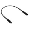 Flexible Audio Connecting Cable Microphone Cable for Camcorder DSLR Camera Interface Connection