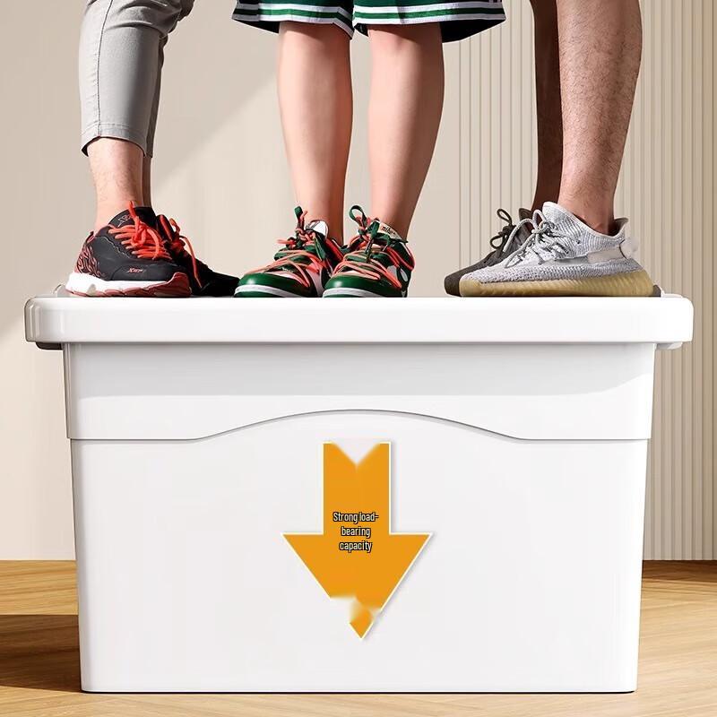 ZIJINWA Extra Large Thickened Storage Box