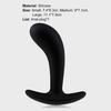 Anal Plug Water Droplets Deep Insertion Silicone Butt Plug Sex Toy for Beginner