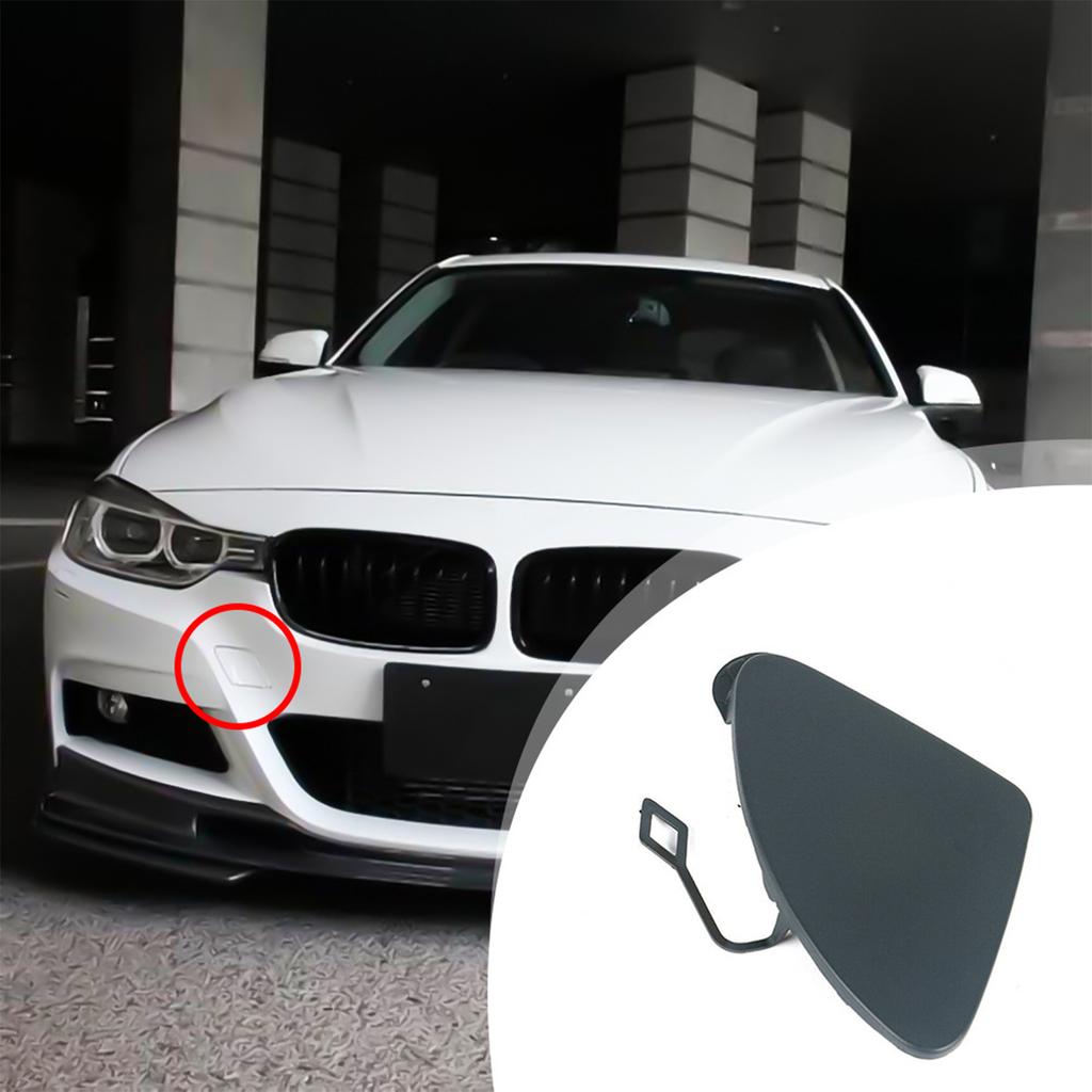Front Bumper Tow Hook Cover Cap Towing Eye Plug for F30 F31 328i 335i 335i 51117293116 Car Styling Durable Exterior Part