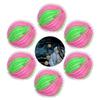 6pcs Hair Lint Fluff Grabbing Laundry Washing Wash Ball Lint Grabbing Wash Ball