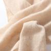 Écharpe Triangle Tricotée 100% Laine Pour Femmes Douce Chaude Cache-cou Croisé Mini Douce Mode Fausse Col Wraps en Laine