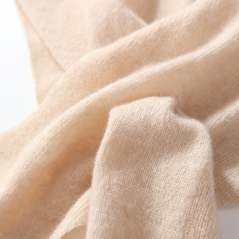 Écharpe Triangle Tricotée 100% Laine Pour Femmes Douce Chaude Cache-cou Croisé Mini Douce Mode Fausse Col Wraps en Laine