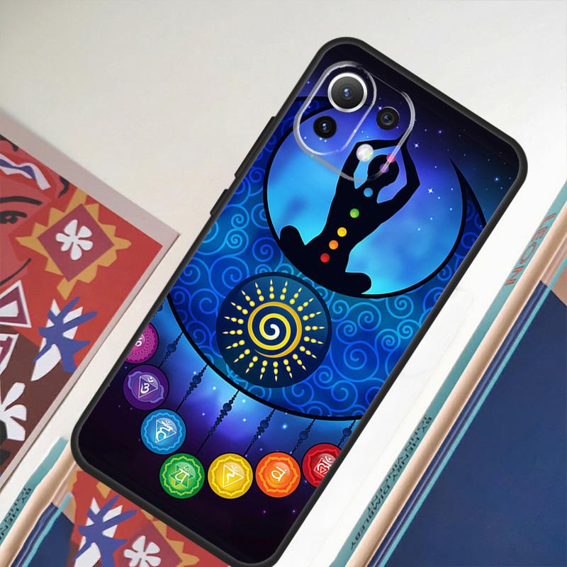

Чехол-мандала Chakra Yoga для Xiaomi 14T Pro 11T 12T 13T 13 14 15 Ultra Чехол для POCO F7 F5 F6 X3 X5 X6 X7 Pro Xiaomi 14T Pro