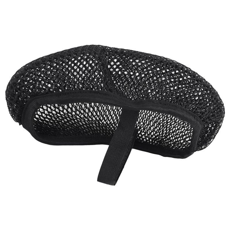 L17A-Motorcycle Mesh Seat Cover Cushion Guard Waterproof Insulation Breathable Net For Kawasaki Ninja400 Ninja300 Ninja250
