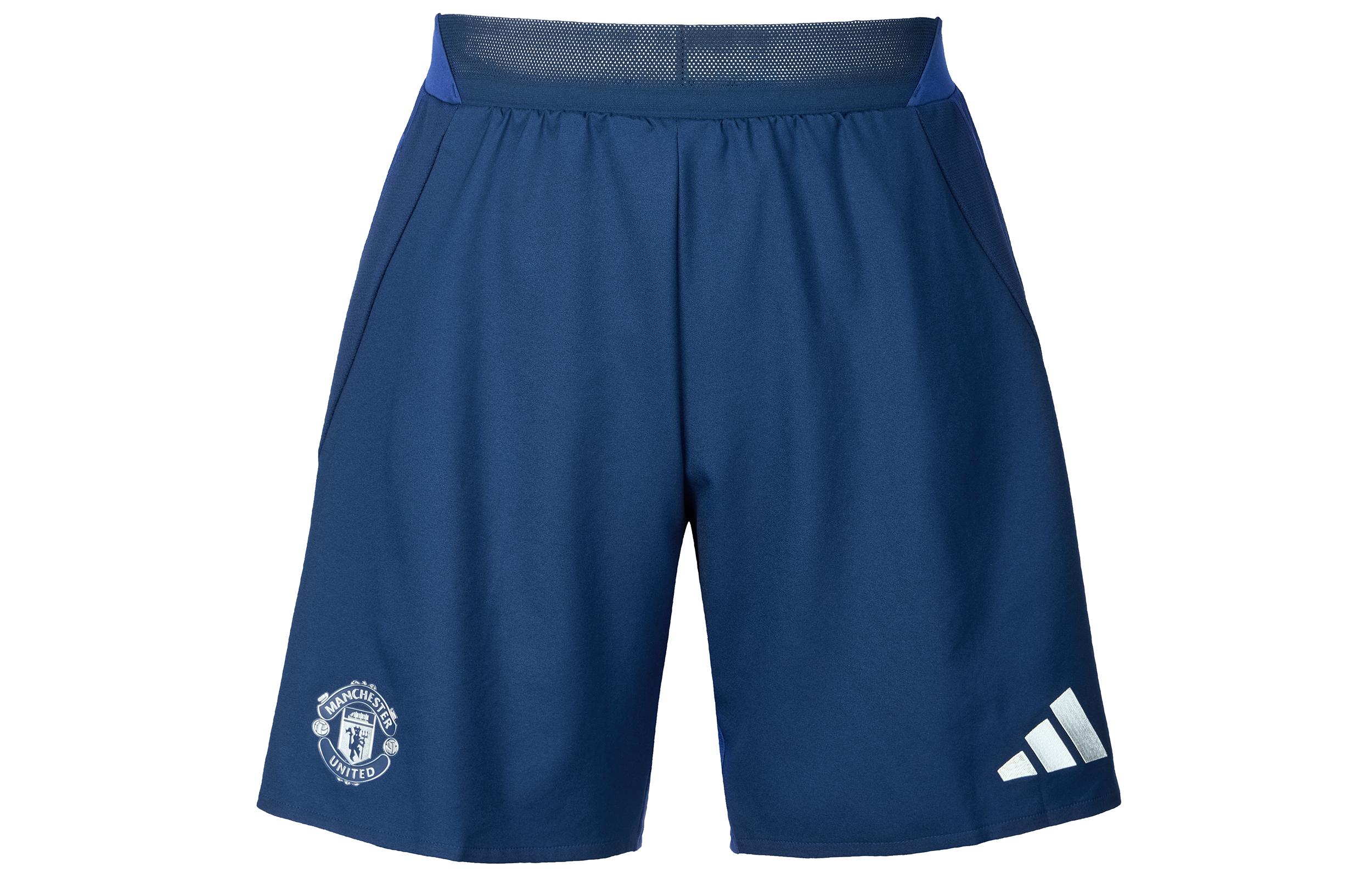 Брюки Adidas Манчестер Юнайтед Футбольные Унисекс IU1385 S