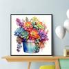 DIY Diamond Painting Colorful Succulents Cross Stitch Kit Mosaic Art Diamond Painting Full Circle/Square Diamond Home Decoration
