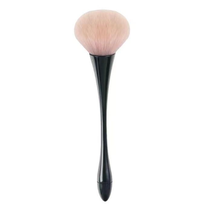 Compact Makeup Brush for Powder, Nail Dusting, Contouring, and Blush Application