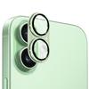 For IPhone 17 Metal Camera Protector Alloy Case Glass Full Cover Back Lens Protective Cap for Iphone17 Purple Green