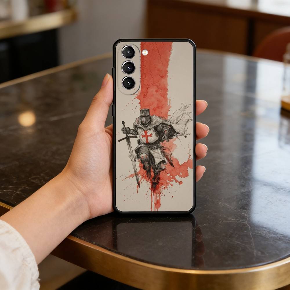 

K-Kingdom C-Come D-Deliverance Case for Samsung Galaxy S21 S25 FE S24 S23 Ultra S20 S9 S22 Plus S10 TPU Cover Samsung S235G