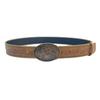 Bohemian Ladies Decorative Brown Belt Exotic Vintage Jeans Belt