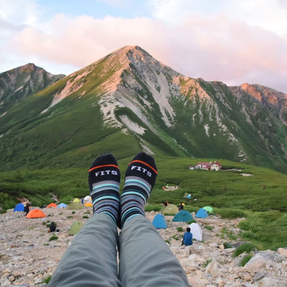 PASSAR Medium Hiker Crew F1015 Kol M