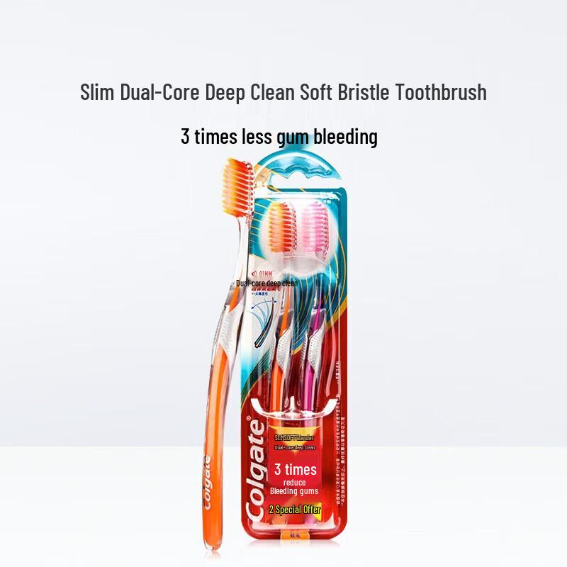 Colgate Ice Mint Toothpaste & Deep Clean Toothbrush Set