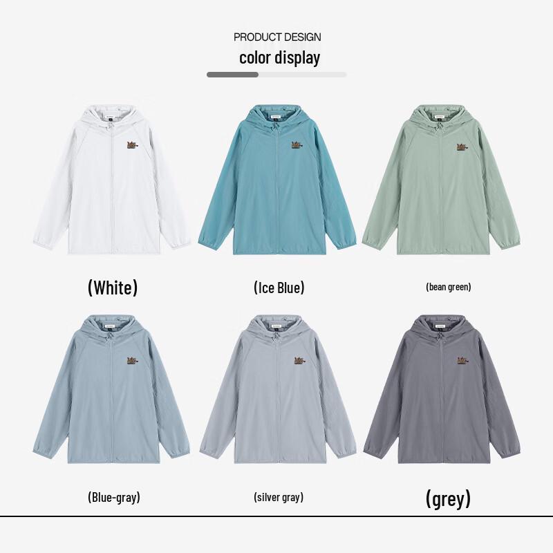 Mark Fairwhale Men's UPF40+ Ice Silk Sun Protection Hoodie