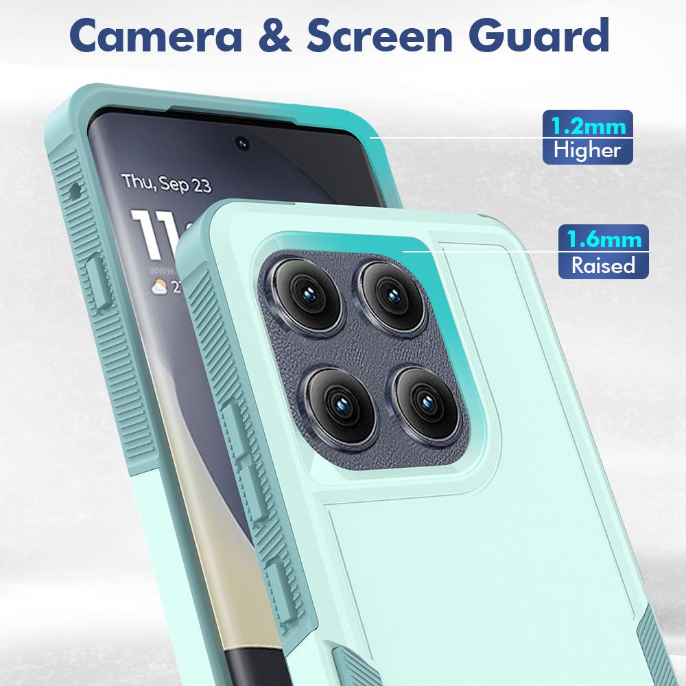 Shockproof Armor Phone Case For Motorola Moto G Power Stylus 5G Edge GPure GPlay Edge 40Neo G84 G54 G14 Razr 50
