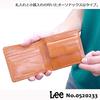 Lee Bifold 0520233 Herren Geldbörse, Braun,
