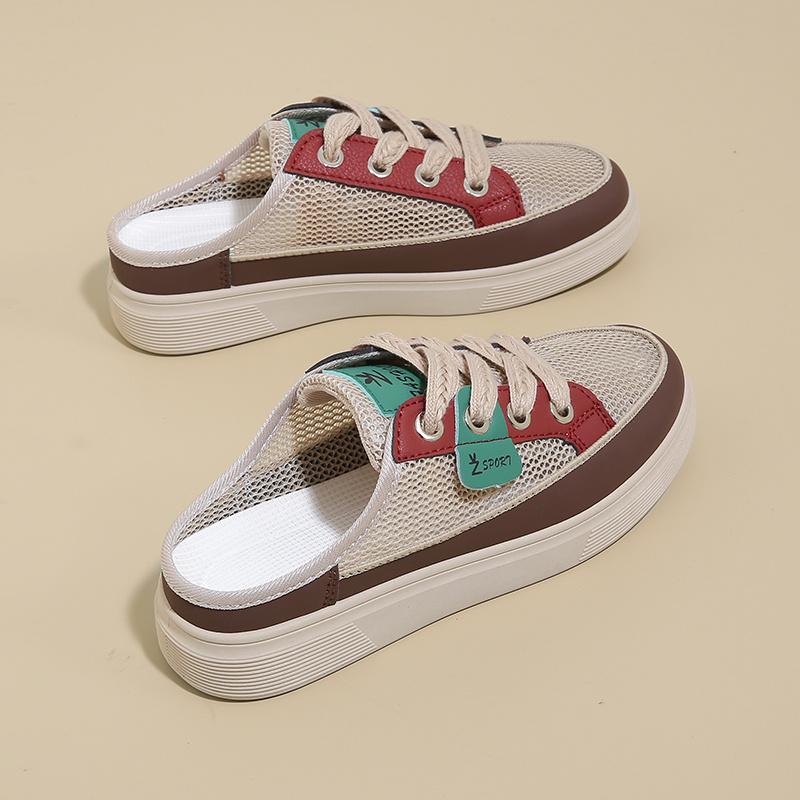 Fashion Demi-season Parkour Sneakers 41 Casual Lady Shoes Women Summer Summer Sport Sepatu Sapatilla Sport Cheap Casuals