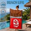 1PC Kit-kat Beach Towel for Adults/Family ,Beach Towel, Ultra Absorbent Quick-Drying Pool Towels for Travel, Swimming, Camping Gift