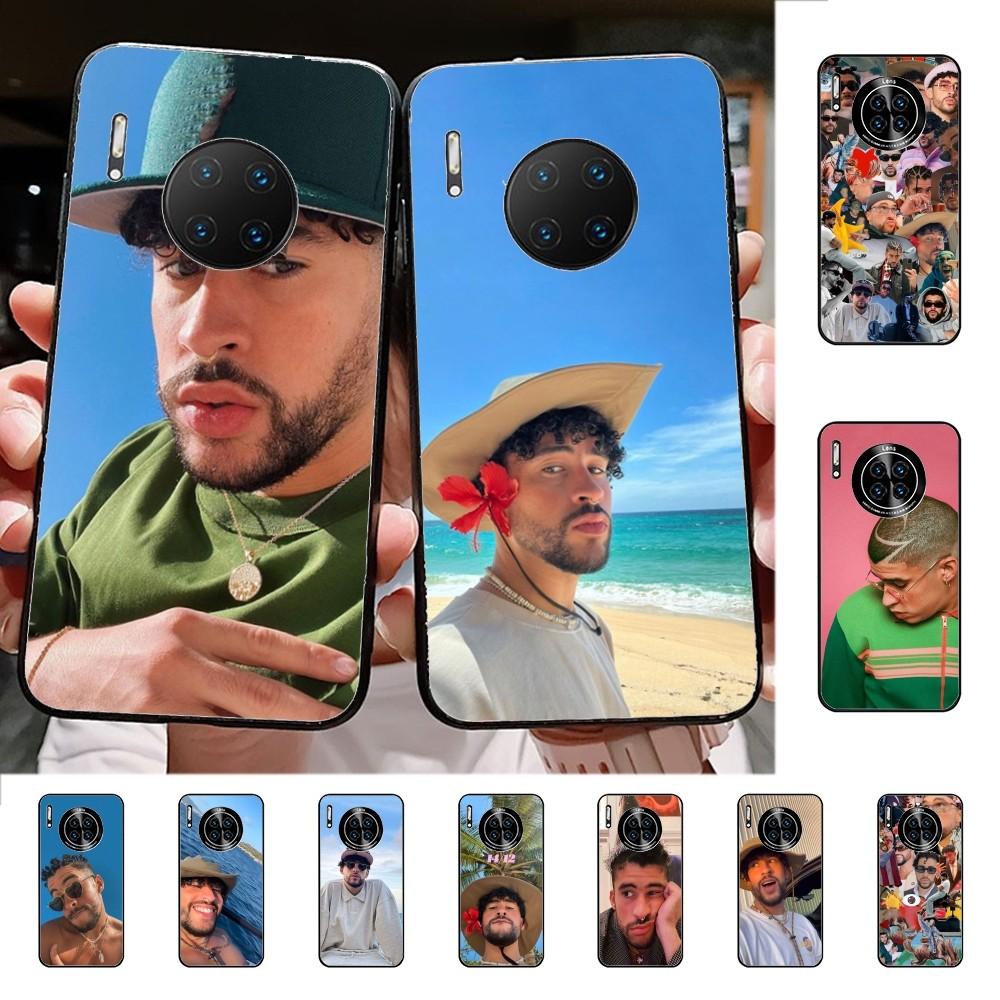 Singer B-Bad B-Bunnys Phone Case For Huawei Mate 10 20 30 40 50 lite pro Nova 3 3i 5 6 SE 7 pro 7SE