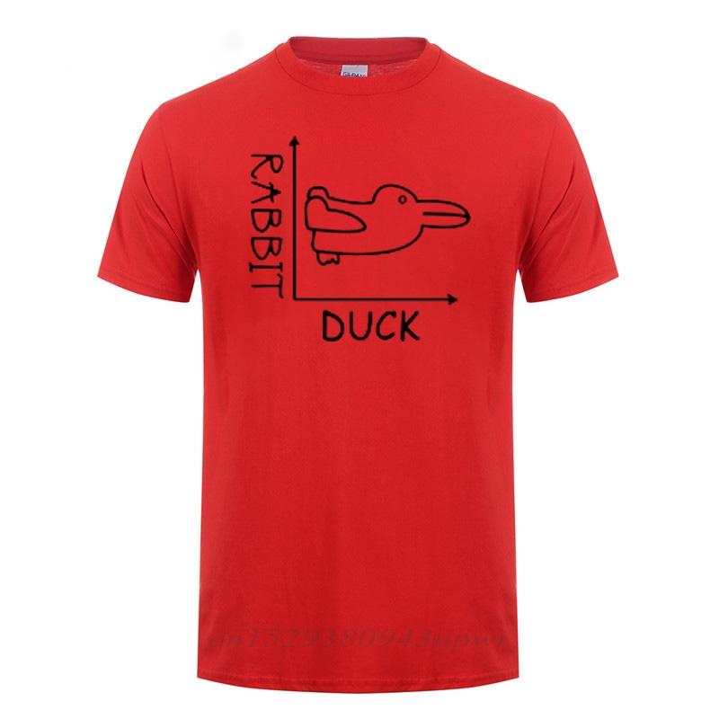 Brain Teaser Duck Rabbit Fun Math T Shirt Fathers Day Present Birthday Gift For Men Him Daddy Father Adult TShirt