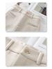 Apricot Wool Blend High-Waist Harem Pants for Women - 2024 Autumn/Winter Collection