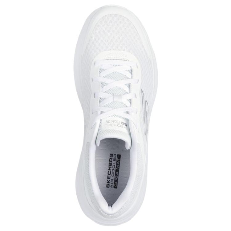 Skechers Cloud Strider Comfortable Versatile Fashionable Simple Shock Absorbing Low Top Running Shoes Men sneaker White 220613-WHT
