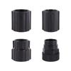 3pcs 1/2" 3/4" Female Adapter Irrigation Hose Fitting Water Pipe Thread Fitting Adapter Water Supply System Accessories