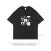 Cartoon Graphic Men Tshirt Short Sleeve T-shirt Kawaii Fashion Male Oversize T Shirt Men's Clothing