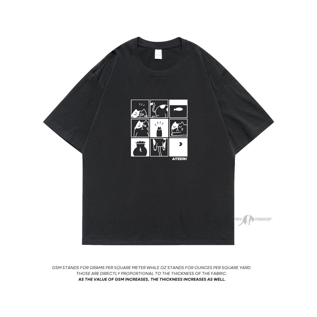 Cartoon Graphic Men Tshirt Short Sleeve T-shirt Kawaii Fashion Male Oversize T Shirt Men's Clothing