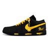 Air Jordan 1 Gilded Swift Shadow Resistente a la abrasión Resistente a la abrasión Zapatillas de baloncesto vintage para hombre Negro Dorado 553558-093(Equipo266-)